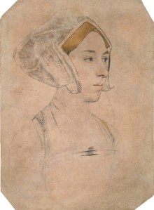 Anne Boleyn by Holbein