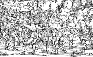 Soldiers in Peasants' War, 1525