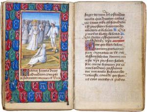 St. Helena (15th c. illumination)
