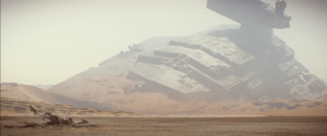 Wrecked Star Destroyer