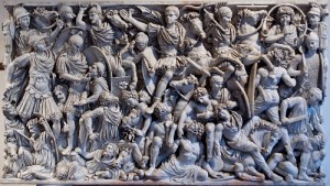 Goths and Romans at Adrianople